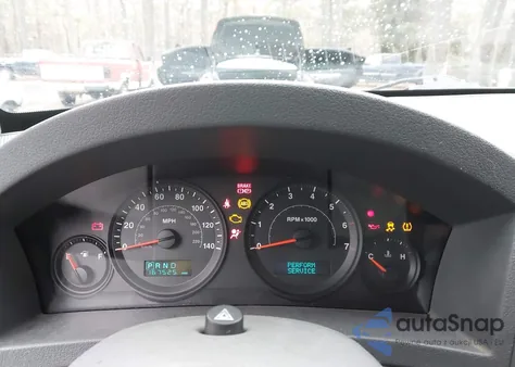 2005 Jeep Grand Cherokee Laredo из США, поврежденный, VIN 1J4GR48KX5C516660